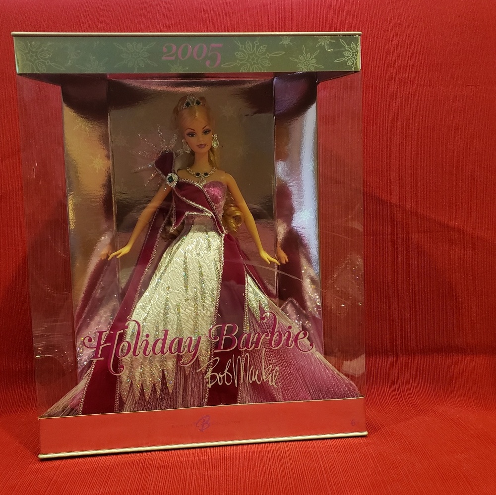 Barbie Collector Holoday 2005 Doll by Bob Mackie